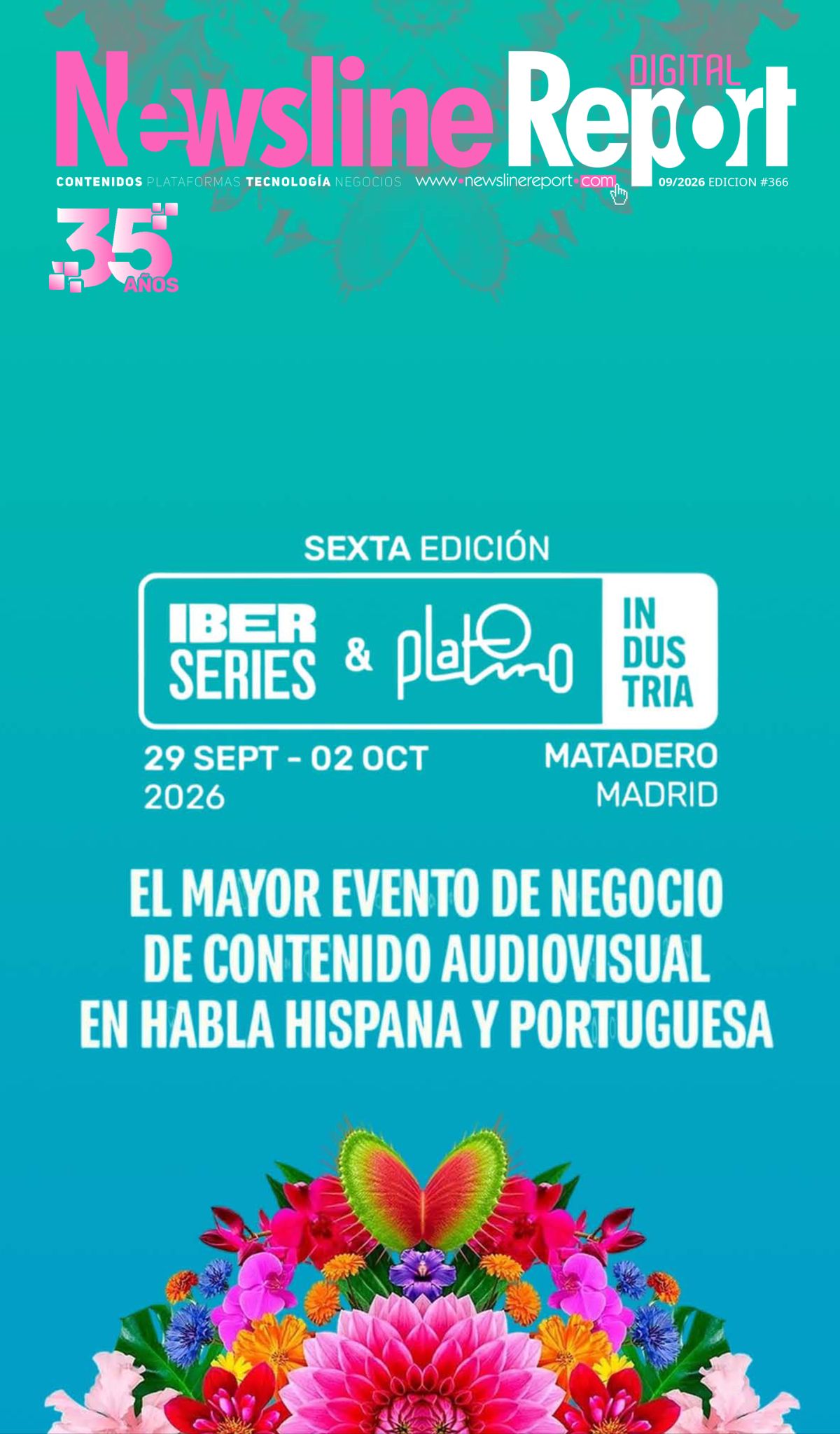 Newsline Report M�xico EDICION IBERSERIES & PLATINO INDUSTRIA